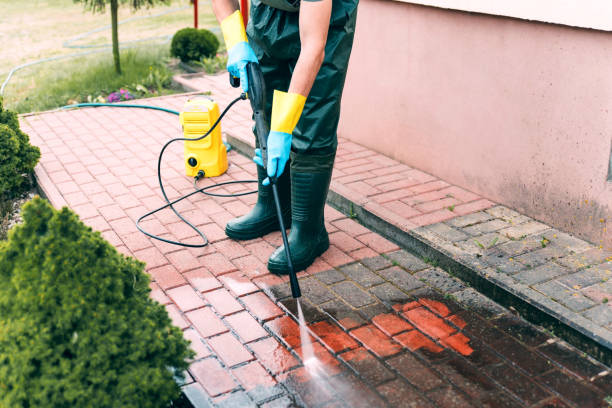Post-Construction Pressure Washing in Fairlawn, VA